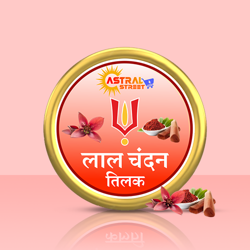 Astral Street Red Chandan Tilak-8gm